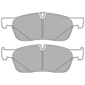Гальмiвнi колодки дисковi Delphi LP3166