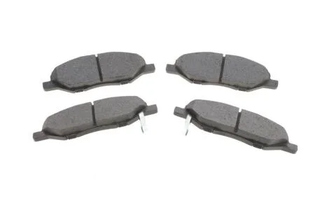 Гальмівні колодки дискові NISSAN Micra/Tiida/Note "F "04>> Delphi LP3169