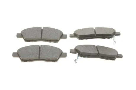 Комплект гальмівних колодок передн, NISSAN TIIDA 1.5D/1.6/1.8 09.04-12.12 Delphi LP3170