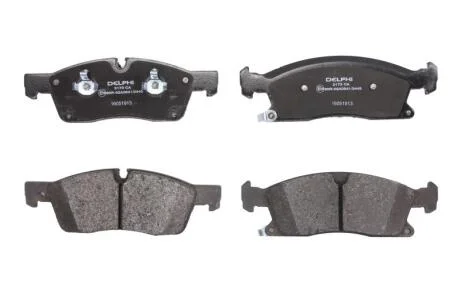 Комплект тормозных колодок Delphi LP3173