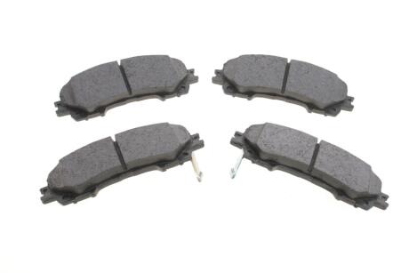 Комплект гальмівних колодок передн, INFINITI Q50, Q60, QX50 II NISSAN X-TRAIL III RENAULT KOLEOS II 1.3-3.5H 04.13- Delphi LP3183