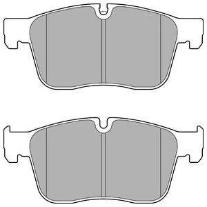 Гальмівні колодки, дискові Delphi LP3187