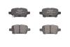 Комплект гальмівних колодок задн, CHEVROLET VOLT OPEL AMPERA-E, ASTRA K, ASTRA K/KOMBI, INSIGNIA B, INSIGNIA B COUNTRY, INSIGNIA B GRAND SPORT 1.0-Electric 06.15- Delphi LP3218 (фото 1)