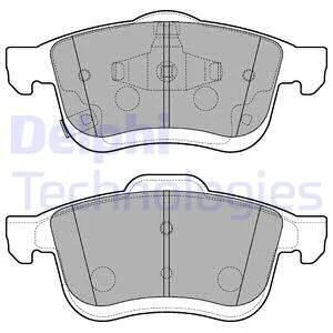 FIAT колодки гальмівні передн. 500L 12- Delphi LP3220