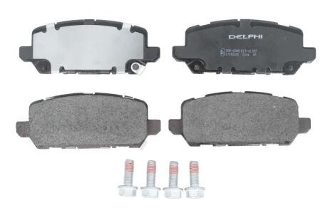 HONDA Колодки торм. пер. H-RV 1,5-1,6 15- Delphi LP3244