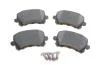 Комплект гальмівних колодок задн, AUDI A6 C6, Q3 SEAT ALHAMBRA VW CC B7, PASSAT ALLTRACK B7, PASSAT B6, PASSAT B7, PASSAT B7/KOMBI, SHARAN, TIGUAN 1.4-3.6 05.04-12.22 Delphi LP3247 (фото 1)