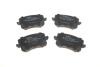 Комплект гальмівних колодок задн, AUDI A6 C6, Q3 SEAT ALHAMBRA VW CC B7, PASSAT ALLTRACK B7, PASSAT B6, PASSAT B7, PASSAT B7/KOMBI, SHARAN, TIGUAN 1.4-3.6 05.04-12.22 Delphi LP3247 (фото 2)