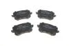 Комплект гальмівних колодок задн, AUDI A6 C6, Q3 SEAT ALHAMBRA VW CC B7, PASSAT ALLTRACK B7, PASSAT B6, PASSAT B7, PASSAT B7/KOMBI, SHARAN, TIGUAN 1.4-3.6 05.04-12.22 Delphi LP3247 (фото 2)