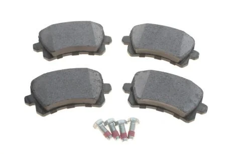 Комплект гальмівних колодок задн, AUDI A6 C6, Q3 SEAT ALHAMBRA VW CC B7, PASSAT ALLTRACK B7, PASSAT B6, PASSAT B7, PASSAT B7/KOMBI, SHARAN, TIGUAN 1.4-3.6 05.04-12.22 Delphi LP3247
