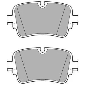 Гальмівні колодки дискові AUDI Q7 "R "15>> Delphi LP3274