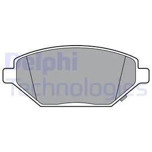 Гальмівні колодки, дискові Delphi LP3301