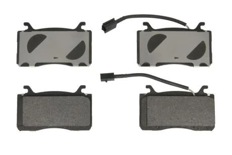 Комплект гальмівних колодок передн, ALFA ROMEO GIULIA, STELVIO 2.0/2.2D/2.9 10.15- Delphi LP3310