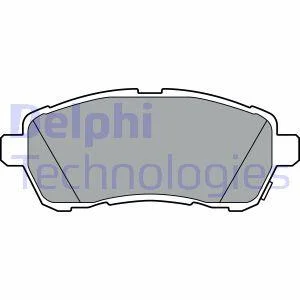 Гальмівні колодки, дискові Delphi LP3364