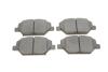 Комплект гальмівних колодок передн ((колеса 17 дюймів)), OPEL INSIGNIA B, INSIGNIA B COUNTRY, INSIGNIA B GRAND SPORT 1.5-2.0D 03.17- Delphi LP3371 (фото 1)