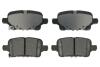 Комплект гальмівних колодок задн, OPEL ASTRA K, ASTRA K/KOMBI, INSIGNIA B, INSIGNIA B COUNTRY, INSIGNIA B GRAND SPORT 1.0-2.0D 06.15- Delphi LP3372 (фото 1)
