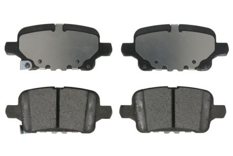 Комплект гальмівних колодок задн, OPEL ASTRA K, ASTRA K/KOMBI, INSIGNIA B, INSIGNIA B COUNTRY, INSIGNIA B GRAND SPORT 1.0-2.0D 06.15- Delphi LP3372
