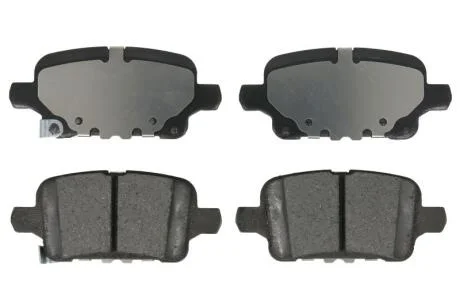 Комплект гальмівних колодок задн, OPEL ASTRA K, ASTRA K/KOMBI, INSIGNIA B, INSIGNIA B COUNTRY, INSIGNIA B GRAND SPORT 1.0-2.0D 06.15- Delphi LP3372