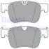 CITROEN передні гальмівні колодки Berlingo, C4 Picasso II, C4 SPACETOURER, C5 Aircross OPEL Combo,COMBO LIFE, GRANDLAND XPeugeot 3008 SUV, 5008 II, 508 II, 508 SW II 1.2-2.0D 02.13- Delphi LP3384 (фото 1)