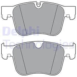 CITROEN передні гальмівні колодки Berlingo, C4 Picasso II, C4 SPACETOURER, C5 Aircross OPEL Combo,COMBO LIFE, GRANDLAND XPeugeot 3008 SUV, 5008 II, 508 II, 508 SW II 1.2-2.0D 02.13- Delphi LP3384