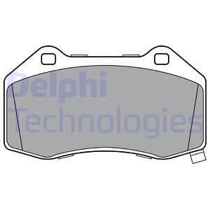 Гальмівні колодки, дискові Delphi LP3388
