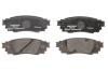 Комплект гальмівних колодок задн, LEXUS ES, RX, UX TOYOTA CAMRY, C-HR, COROLLA CROSS, PRIUS, RAV 4 V 1.2-3.5H 10.15- Delphi LP3392 (фото 1)