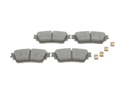 Комплект гальмівних колодок задн, MITSUBISHI ECLIPSE CROSS, OUTLANDER III 1.5-3.0 08.12- Delphi LP3408