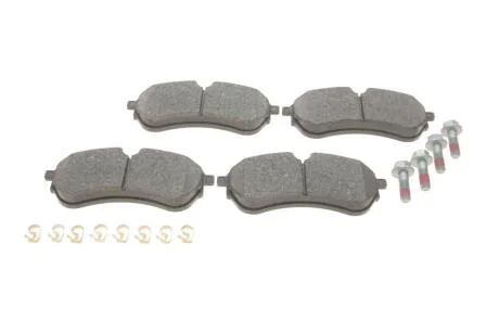 Комплект гальмівних колодок передн, MAN TGE VW CRAFTER, GRAND CALIFORNIA CAMPER 2.0D/Electric 09.16- Delphi LP3410