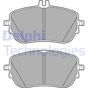 Гальмівні колодки, дискові Delphi LP3485