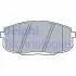 Комплект гальмівних колодок передн, HYUNDAI CRETA, KONA, KONA/SUV KIA CERATO IV, SELTOS 1.0-2.0 01.16- Delphi LP3513 (фото 1)