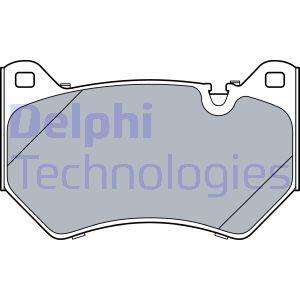 Комплект гальмівних колодок передн, AUDI Q5 2.0-3.0DH 06.16- Delphi LP3529