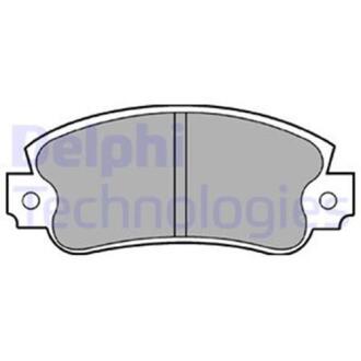 FIAT гальмівні колодки передн.Panda,Regata,Uno,Lancia,Seat Ibiza,Terra Delphi LP353