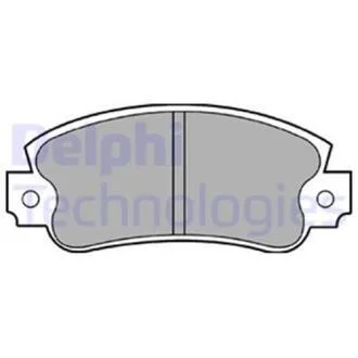 FIAT гальмівні колодки передн.Panda,Regata,Uno,Lancia,Seat Ibiza,Terra Delphi LP353