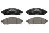 NISSAN гальмівні колодки передн..Murano,Navara,Pathfinder 05- Delphi LP3578 (фото 1)
