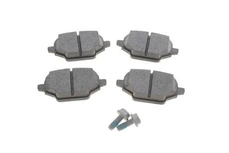 Комплект гальмівних колодок задн (з комплектуючими з шумопоглинаючою пластиною), CITROEN BERLINGO, BERLINGO/MINIVAN FIAT DOBLO, DOBLO/MINIVAN OPEL COMBO E TOUR / LIFE 1.2-Electric 01.18- Delphi LP3580