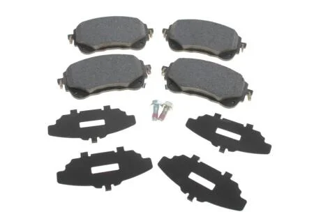 Комплект гальмівних колодок передній SUZUKI SWACE, TOYOTA COROLLA 1.2/1.6/1.8H 10.18- Delphi LP3609