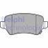 Колодки тормозные (задние) Opel Combo/Astra/Corsa/Meriva/Zafira 98-/Hyundai ix20/Kia Venga/Cee\&#039;d 10- Delphi LP3615 (фото 1)