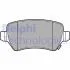 Колодки тормозные (задние) Opel Combo/Astra/Corsa/Meriva/Zafira 98-/Hyundai ix20/Kia Venga/Cee\'d 10- Delphi LP3615 (фото 1)