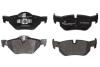 Колодки тормозные BMW 1(E81)/3(E93)/X1(E84) 05- задн. Delphi LP3618 (фото 1)