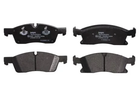Гальмівні колодки, дискові Delphi LP3628
