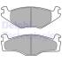 Гальмівні колодки дискові SEAT/VW Cordoba/Ibiza/Golf/Jetta/Passat "F "83-02 Delphi LP420 (фото 1)