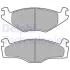 Гальмівні колодки дискові SEAT/VW Cordoba/Ibiza/Golf/Jetta/Passat "F "83-02 Delphi LP420 (фото 1)