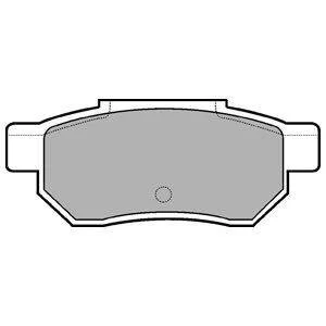 Гальмівні колодки, дискові Delphi LP772