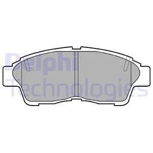 Гальмівні колодки дискові TOYOTA Celica/Camry/Corolla/Rav 4 "91-97 Delphi LP789