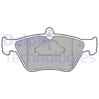 Гальмівні колодки дискові OPEL/SAAB Calibra/Omega/Vectra/900 "F "90-99 Delphi LP873