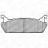 Гальмівні колодки дискові SUZUKI/DAIHATSU/MAZDA Baleno/Applause/MX5/323/RX7 "F "89-02 Delphi LP931 (фото 1)
