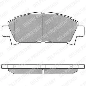 Гальмівні колодки, дискові Delphi LP940