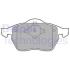 Гальмівні колодки дискові AUDI/SEAT/SKODA/VW A3/TT/Leon/Octavia/Bora/Golf/Jetta "94-05 Delphi LP978 (фото 1)