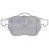 Гальмівні колодки дискові AUDI/SEAT/SKODA/VW A3/TT/Leon/Octavia/Bora/Golf/Jetta "94-05 Delphi LP978 (фото 1)