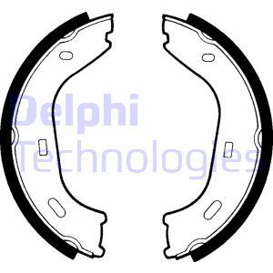 Комплект тормозных колодок Delphi LS1372