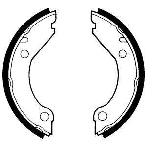 Гальмівна колодка VOLVO 240, 260, 740, 760, 780, 940, 940 II, 960, 960 II 2.0-2.9 08.74-10.98 Delphi LS1375